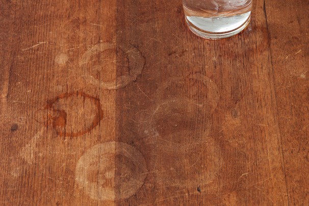 How to Remove Dark Water Stains from Wood