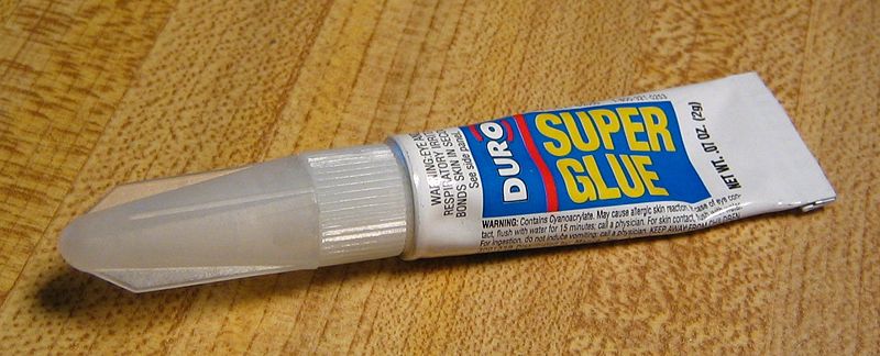 How to Get Super Glue Off Wood