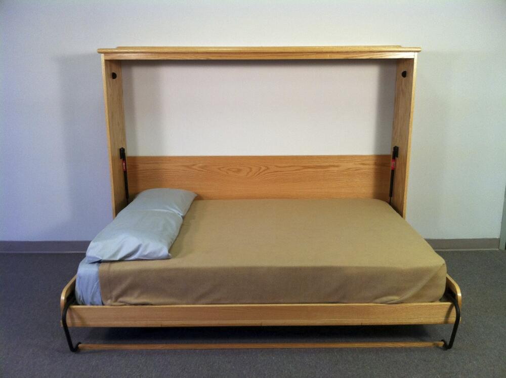 DIY Horizontal Murphy Bed Without Kit