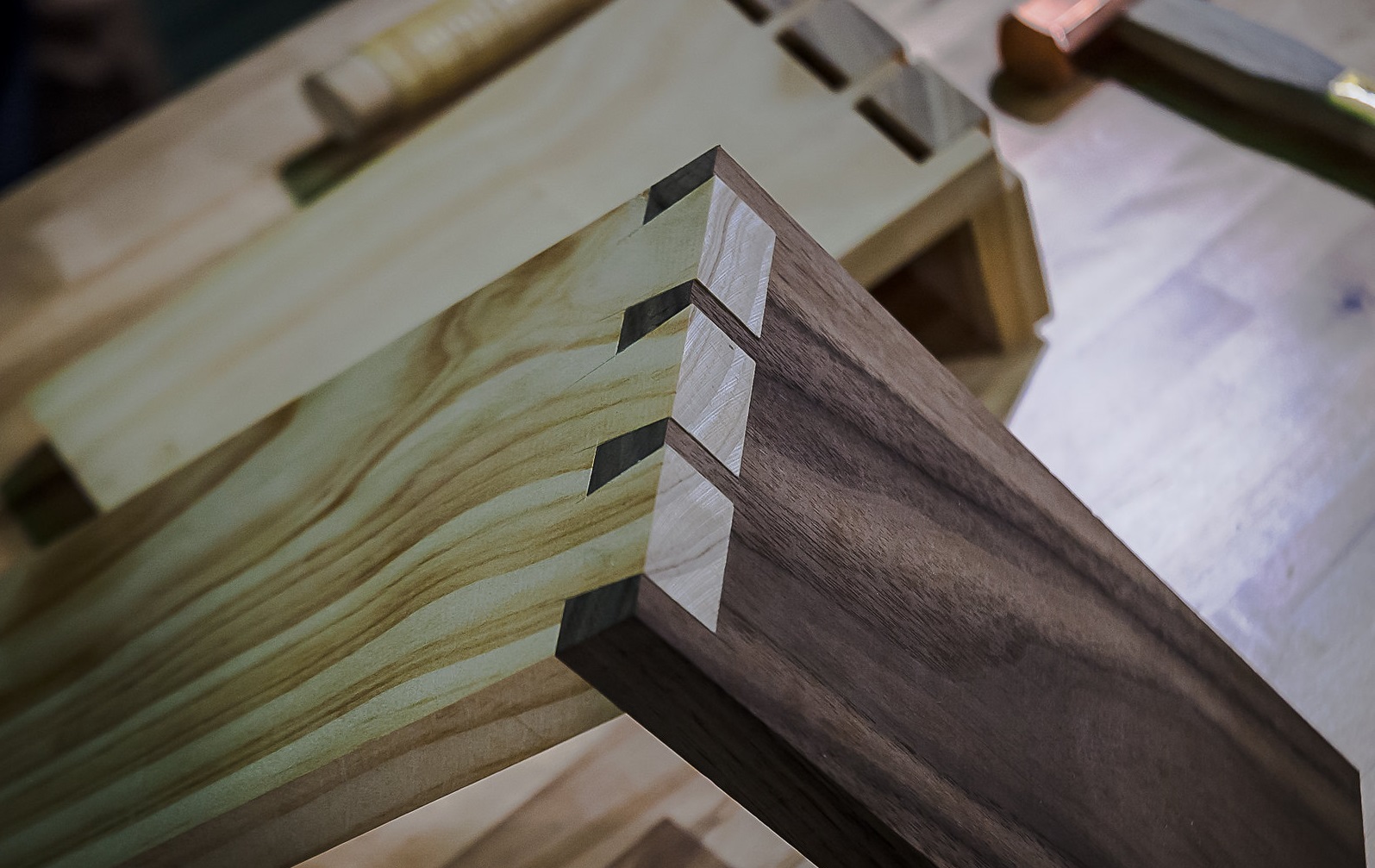 how to make dovetail joints