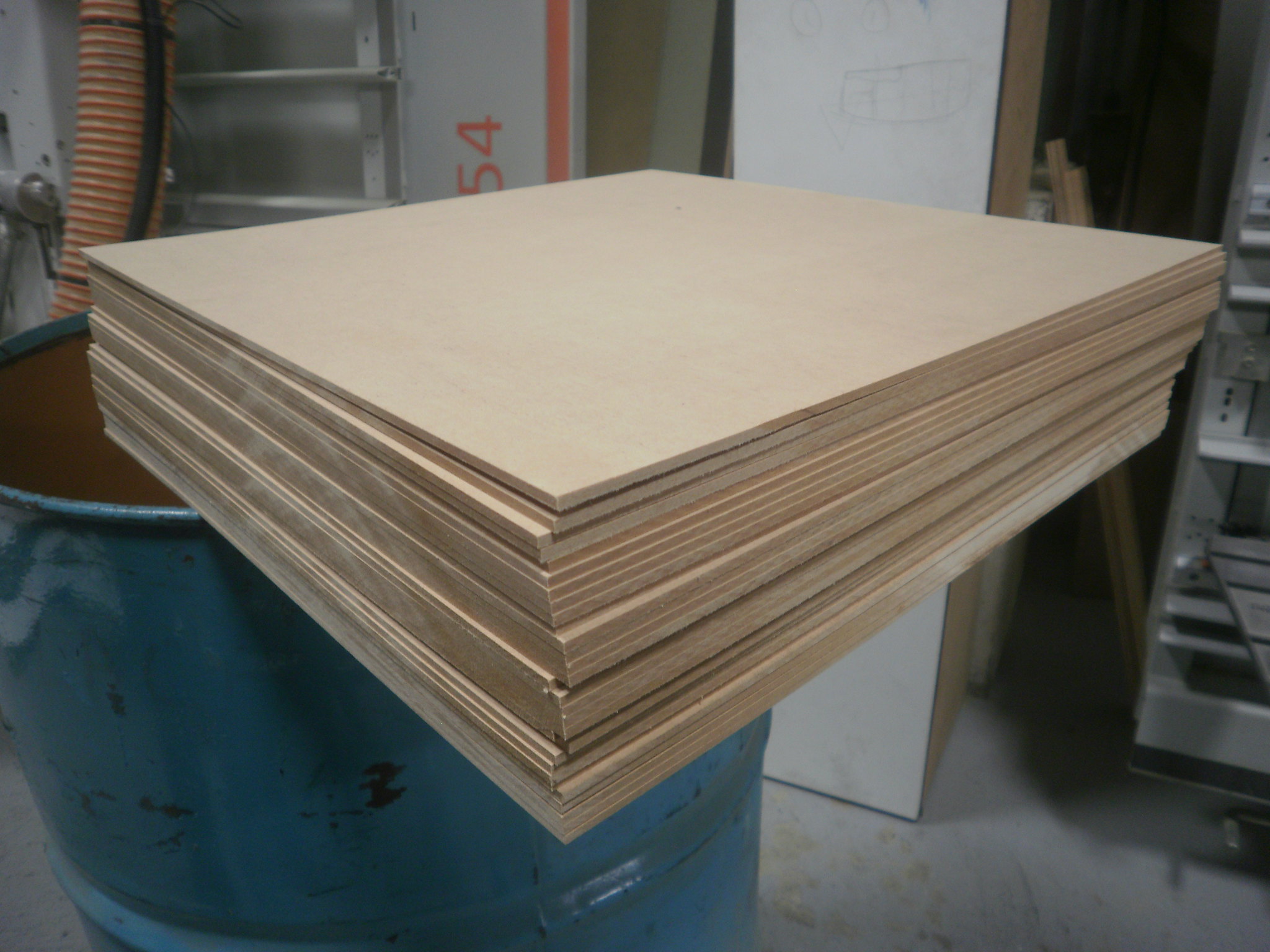 what is mdf wood