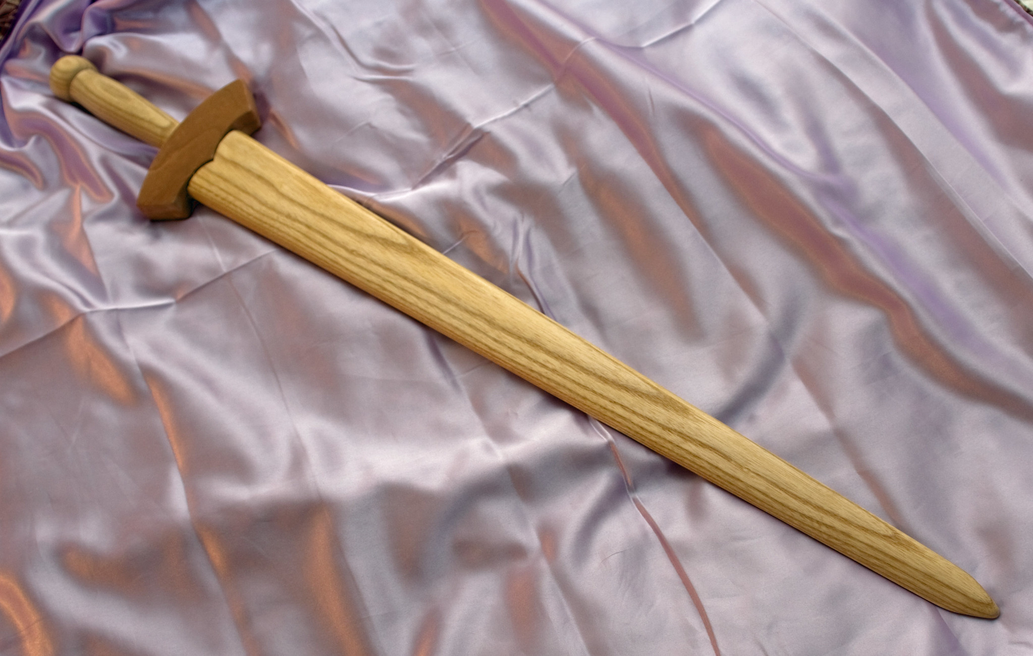 how to make a wooden sword
