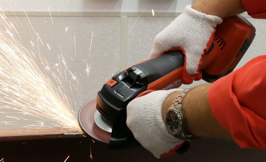 what is an angle grinder used for