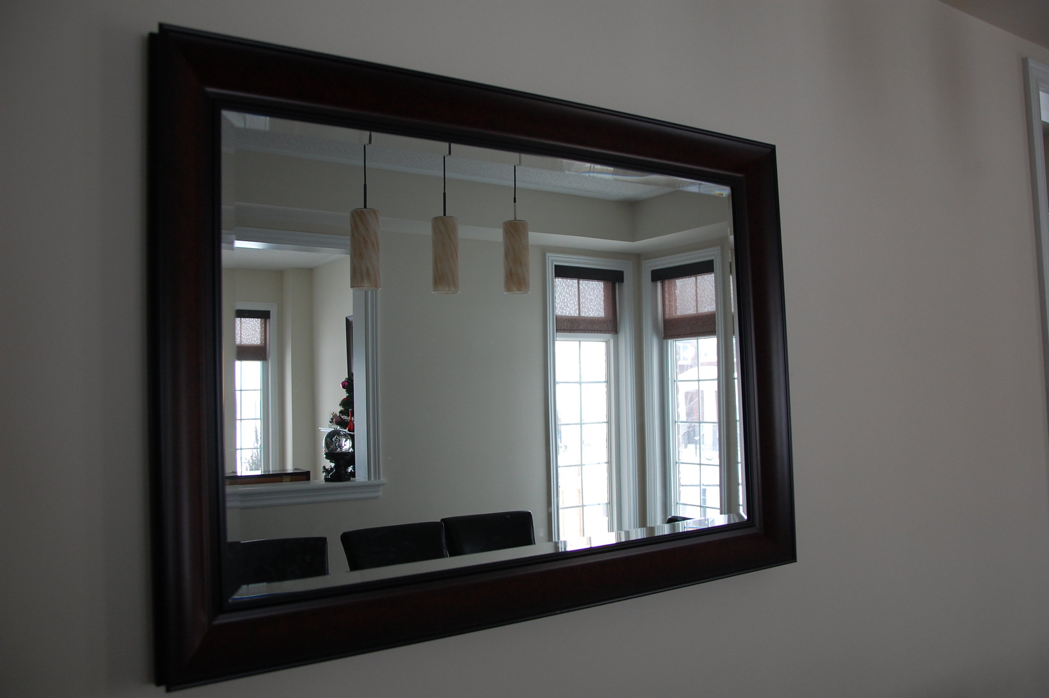 how to make a mirror frame