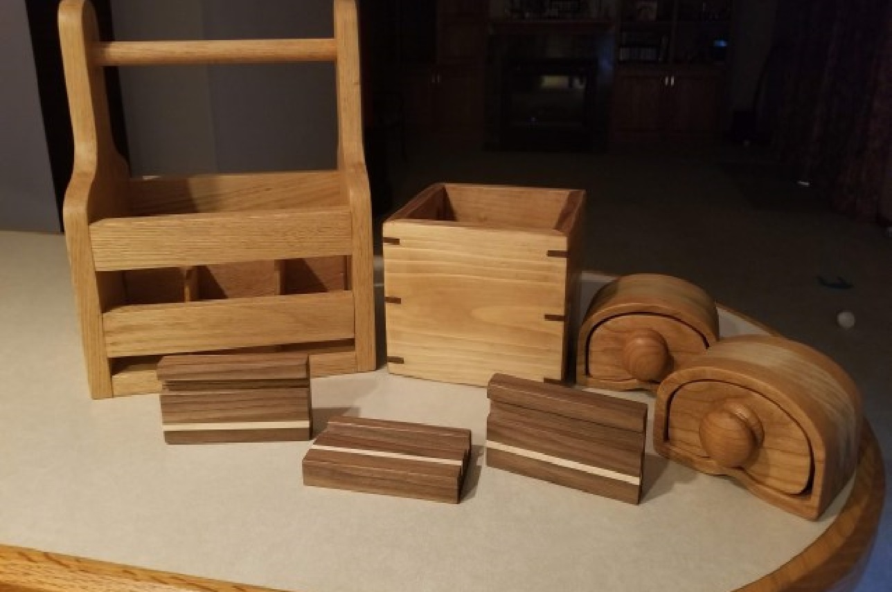 Woodworking Gift Ideas – DIY Project Plans