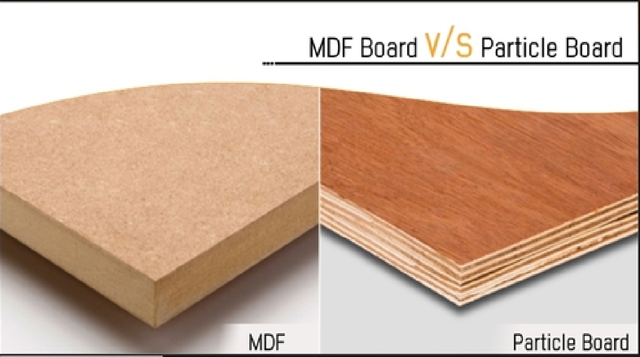 particle board vs mdf