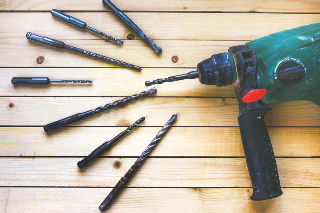 what is a hammer drill used for