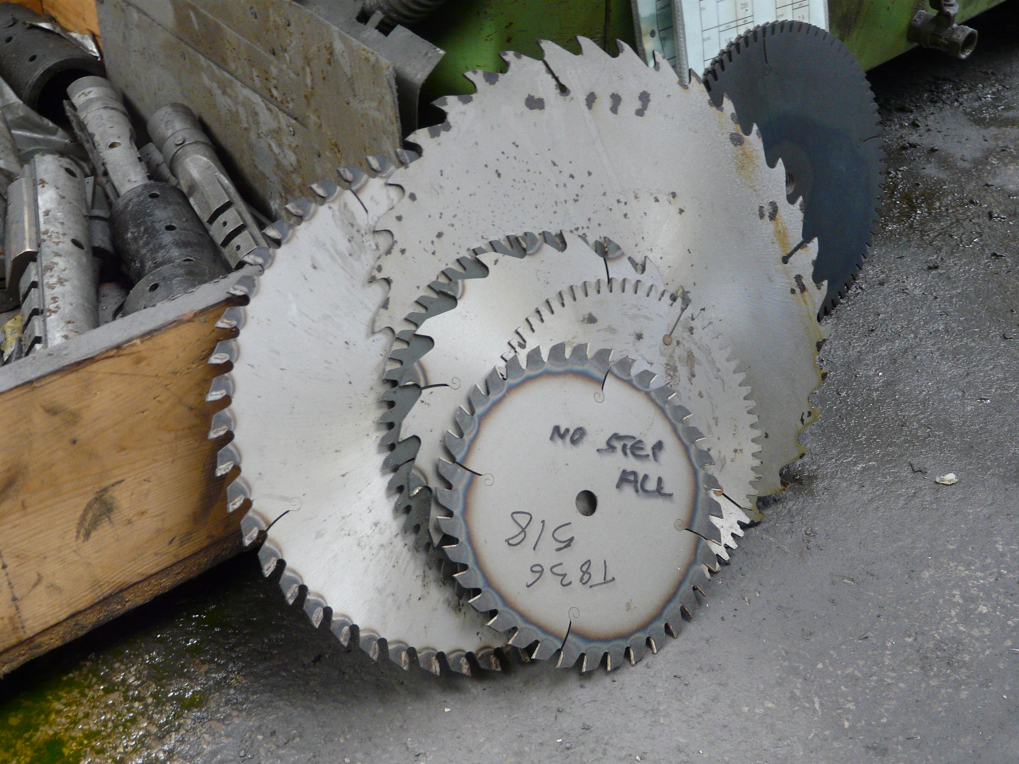 types of saw blades