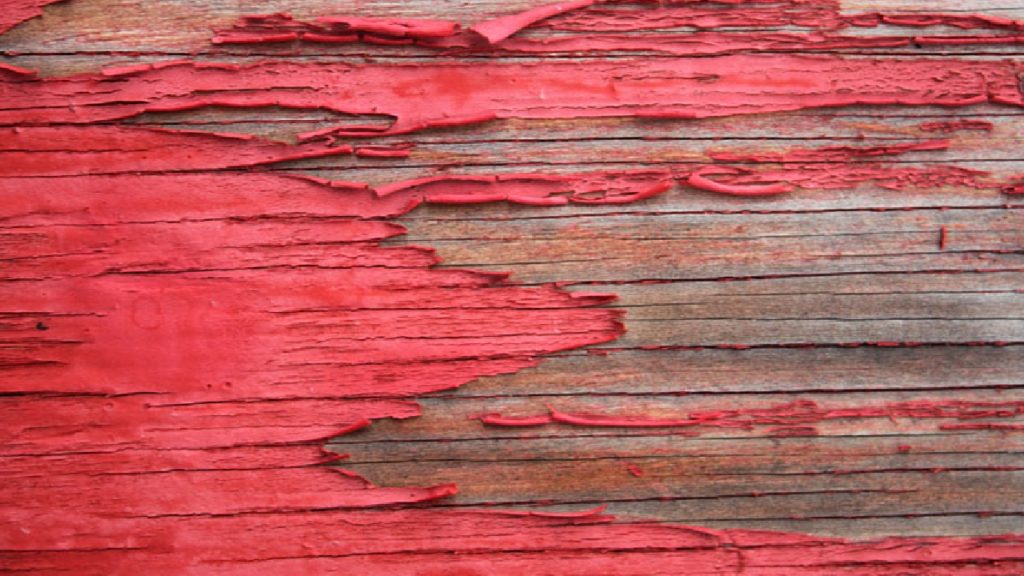 how to remove paint from wood without chemicals