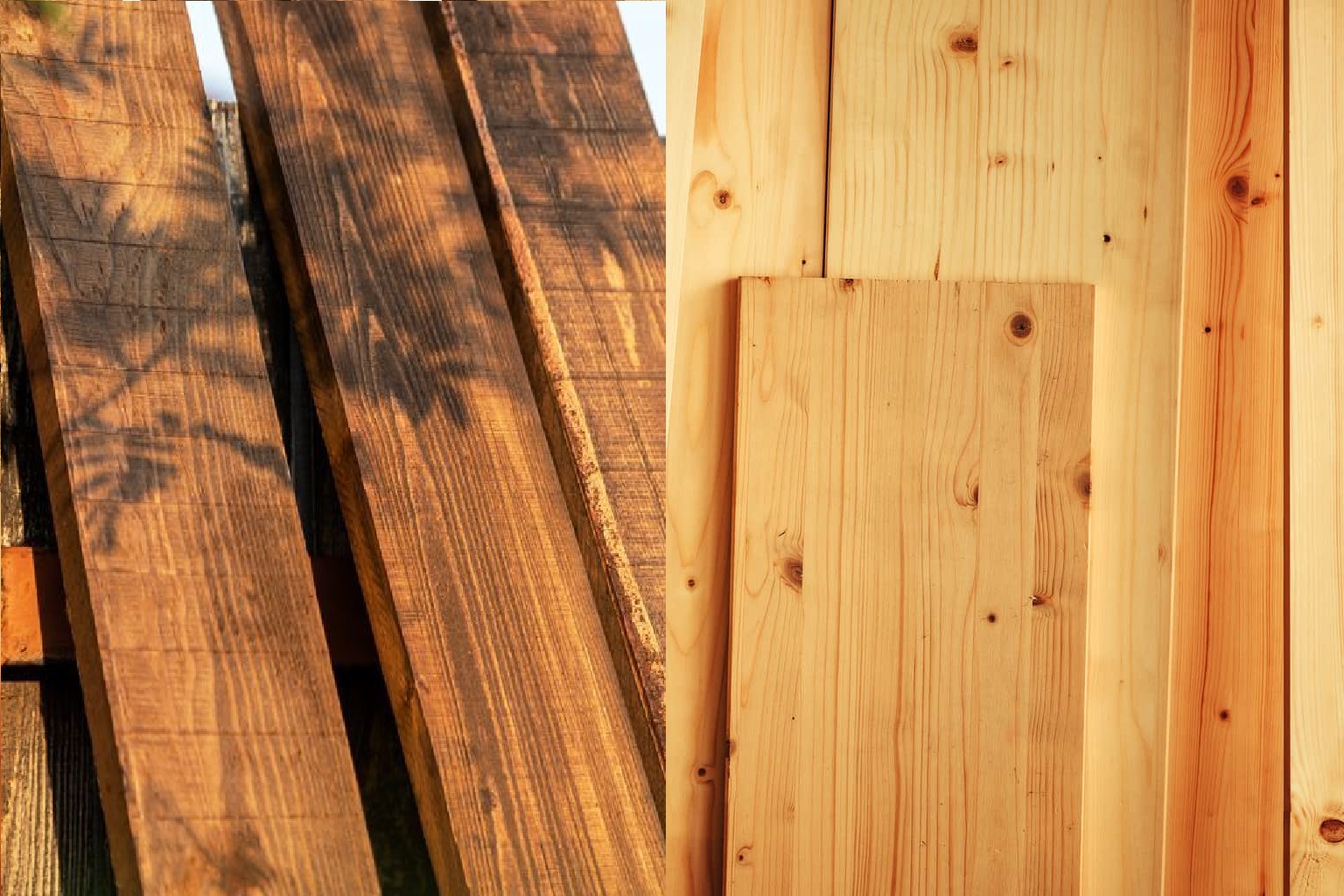rubberwood vs pine