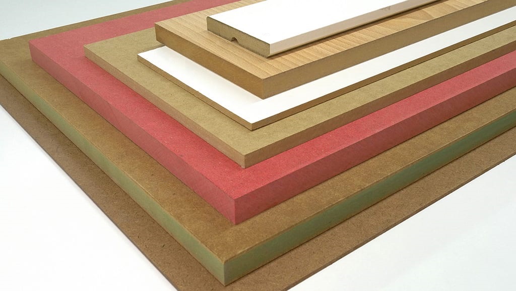 types of mdf finishes