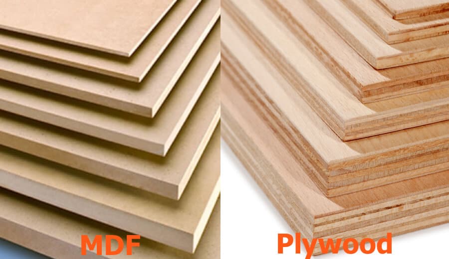 MDF VS Plywood