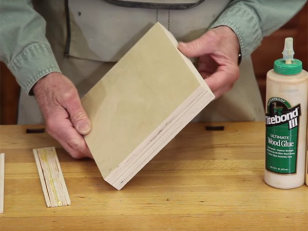 How to Attach Wood to MDF