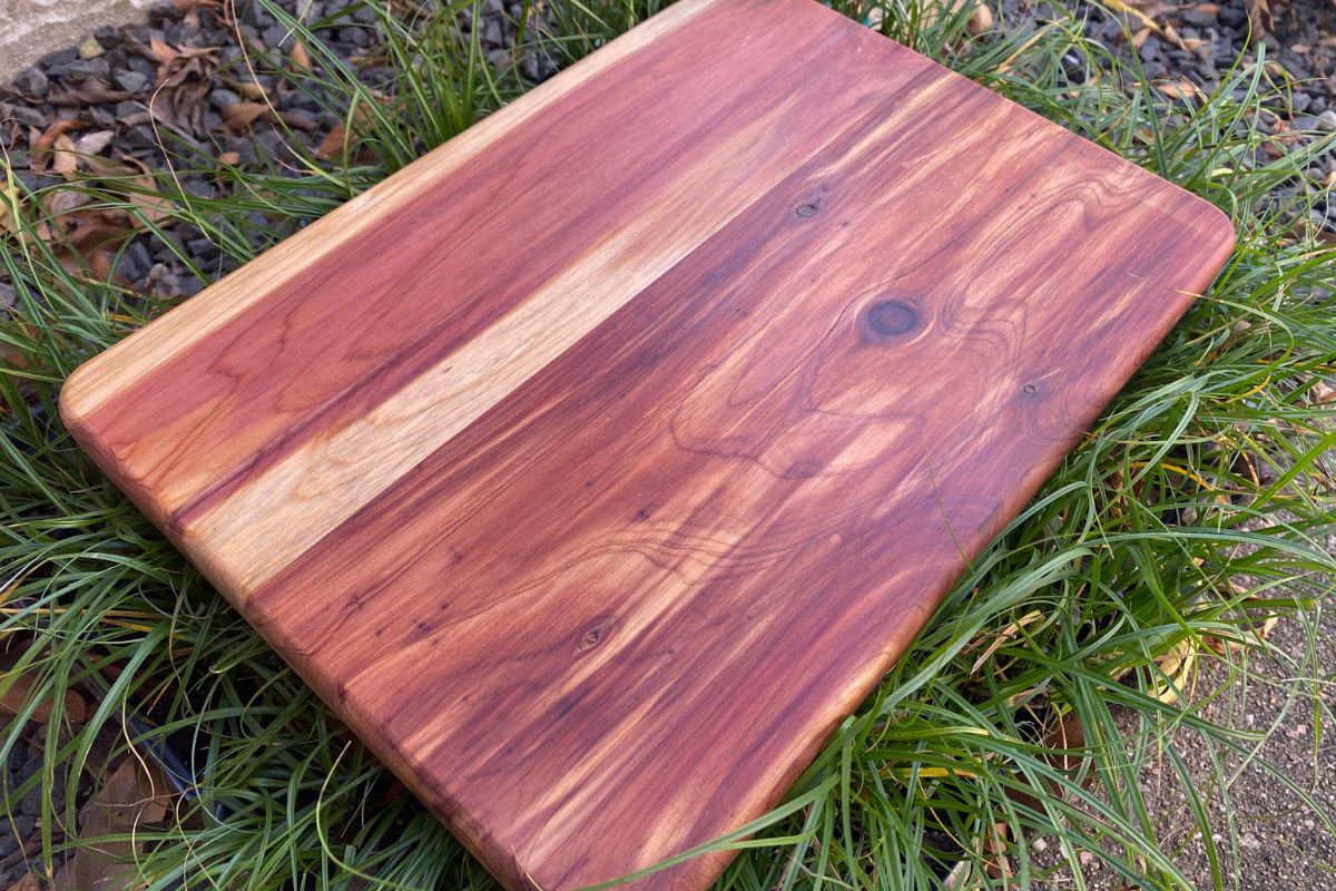 Is Cedar Good for Cutting Boards