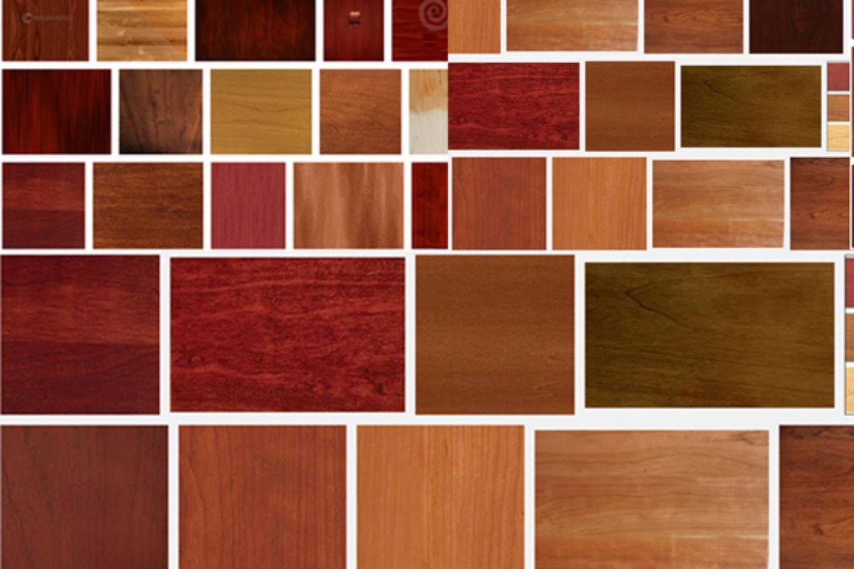 what color is cherry wood