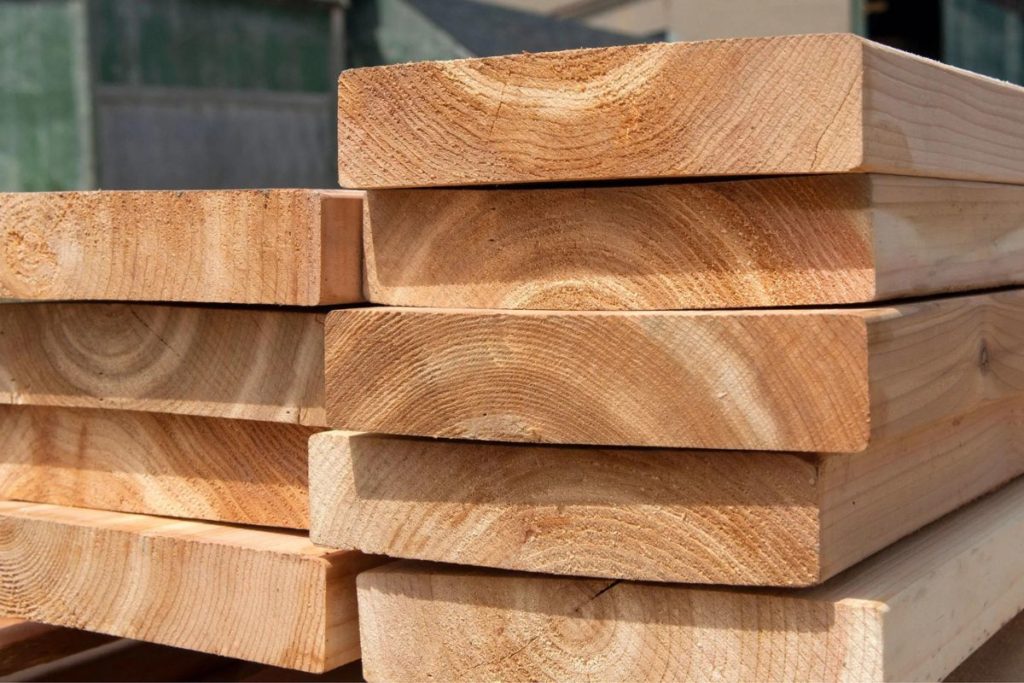 is cedar a hardwood or softwood