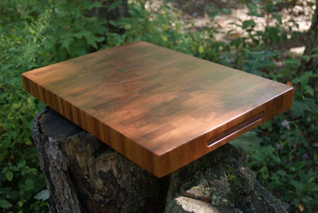 is mahogany good for a cutting board