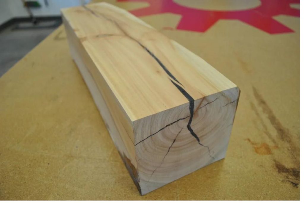 how to stop wood from splitting