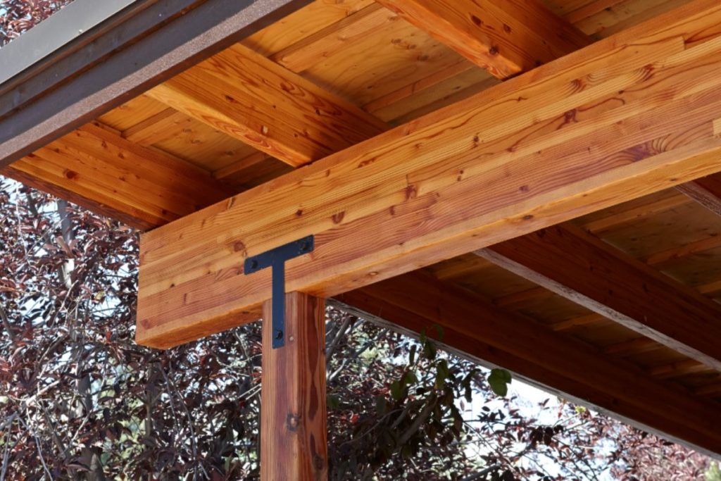 best wood for exterior beams