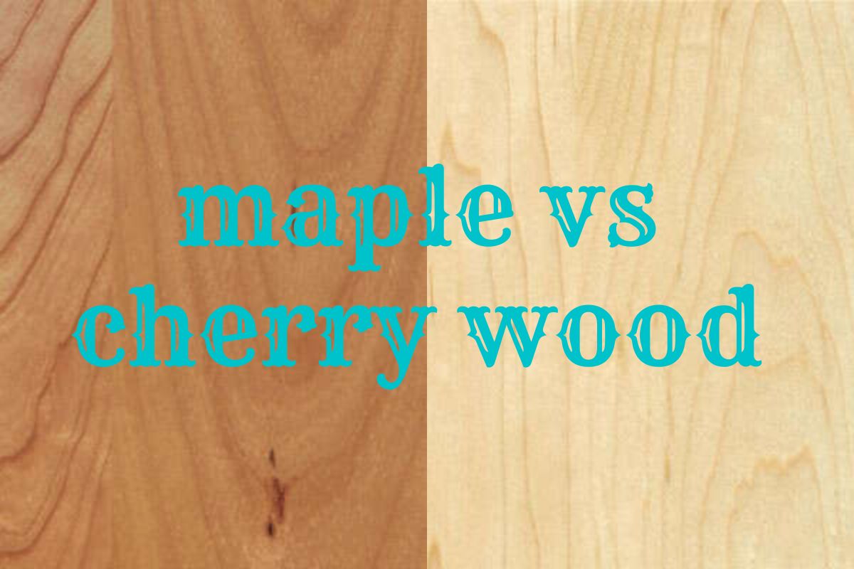 maple vs cherry wood