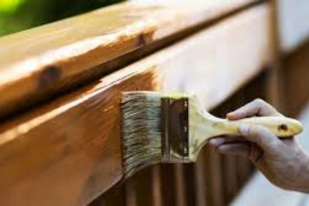 how to protect outdoor wood furniture