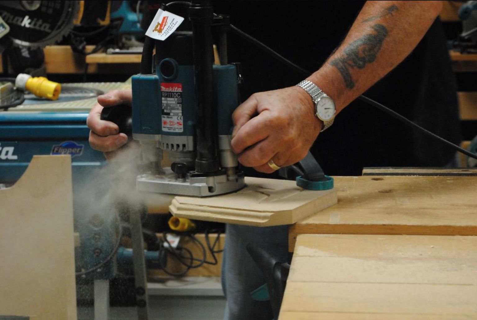 How Does a Wood Router Work