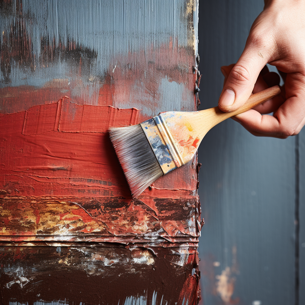 Painting Over Wood Filler –  Tips & Tricks