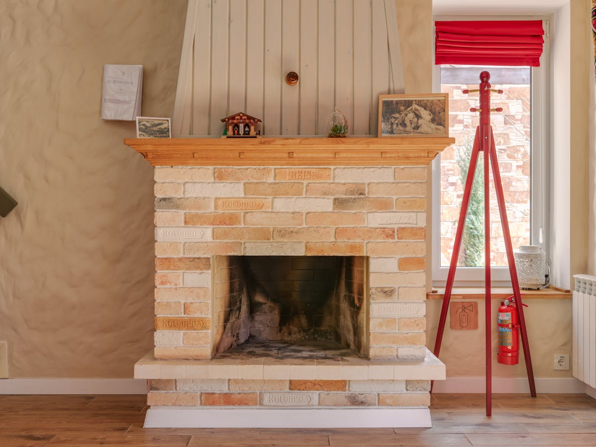 How to Install a Mantel on a Brick Fireplace