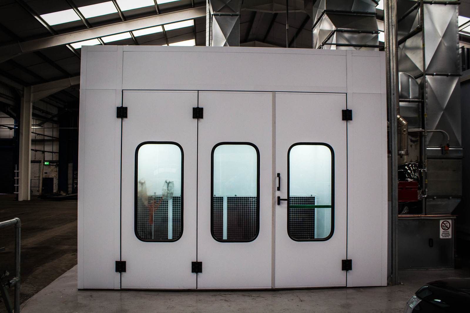 How to Build a Paint Booth: Mastering the Craft