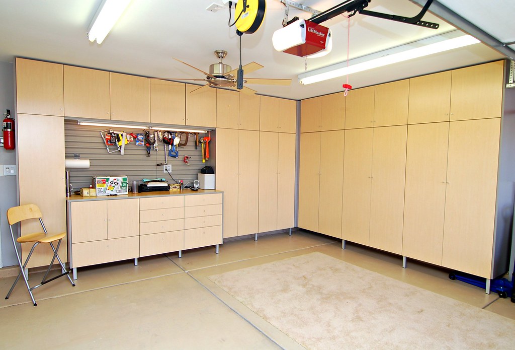 How to Build Plywood Garage Cabinets