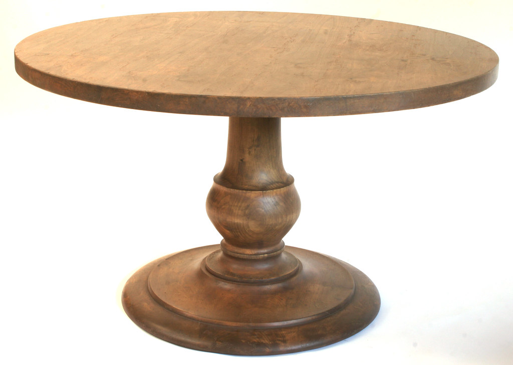 How to Make a Pedestal Table