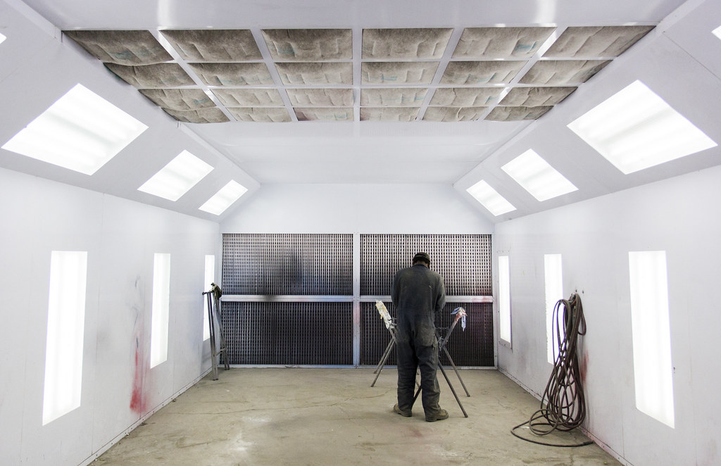 How to Build a Paint Booth Filter System